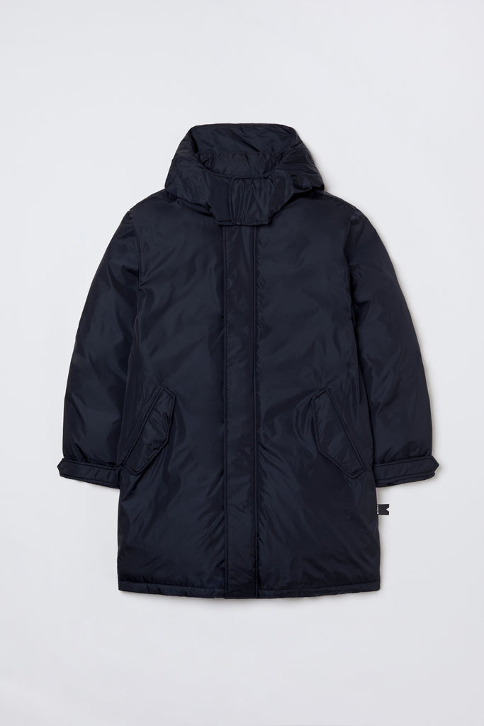 BREKKA Zurich Parka - black - flat lay