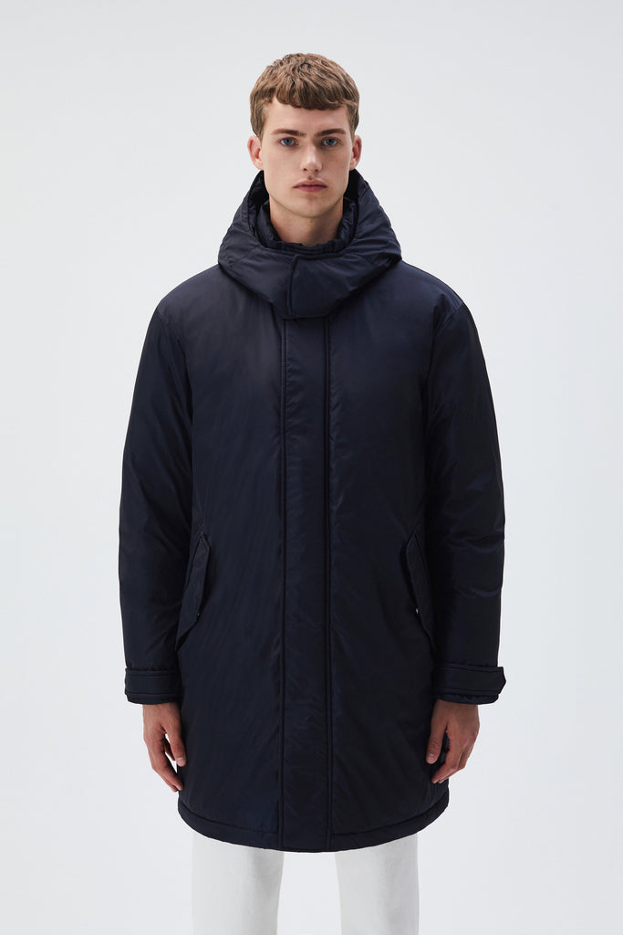 BREKKA Zurich Parka - black - front