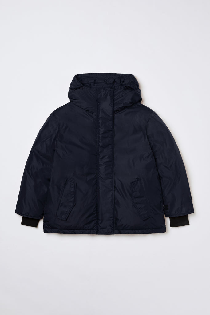 BREKKA Bergen Jacket - black - flat lay