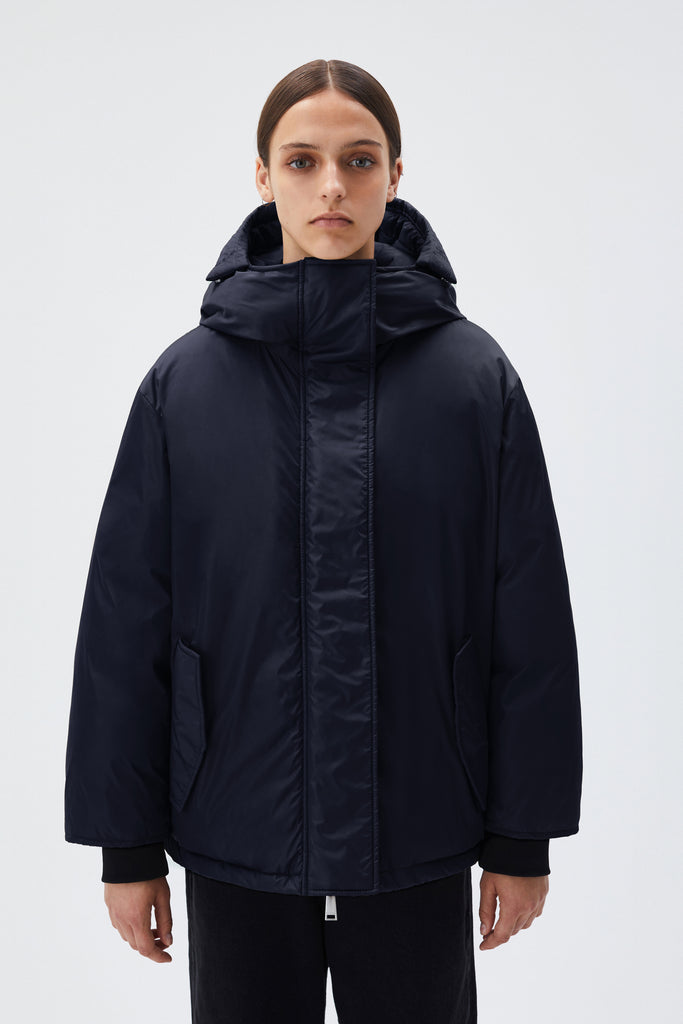 BREKKA Bergen Jacket - black - front