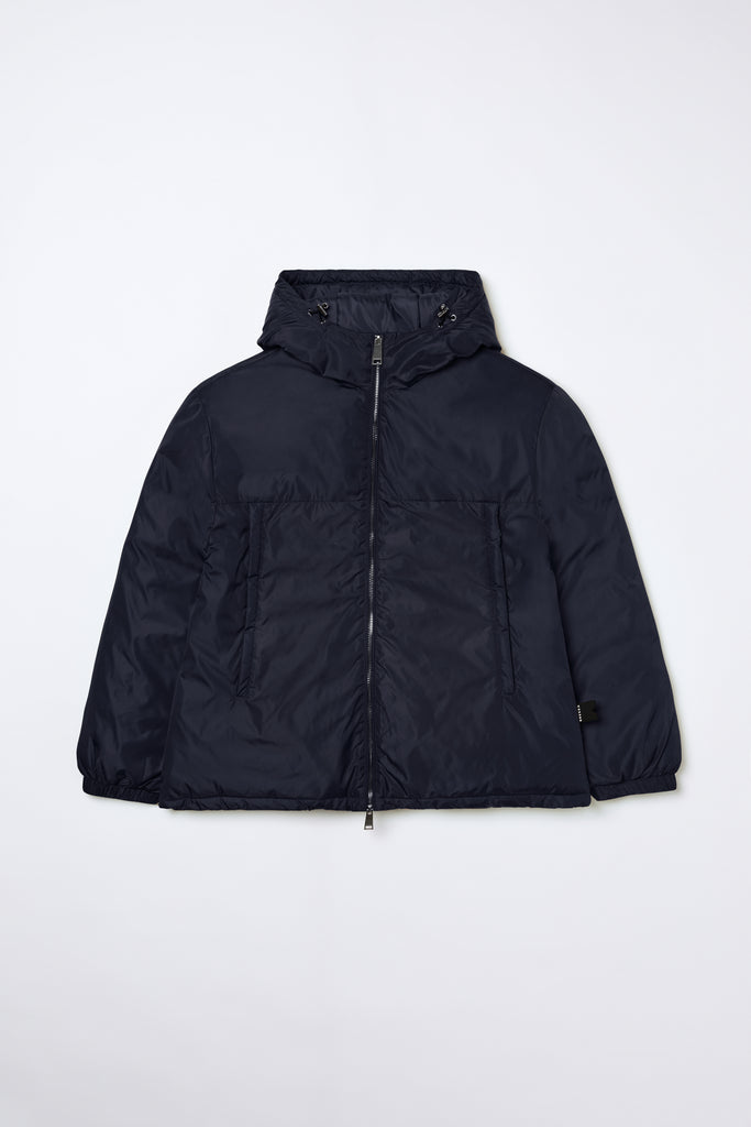 BREKKA Stockholm Jacket - black - flat lay