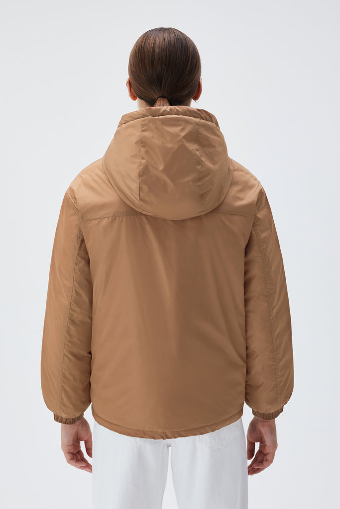 BREKKA Stockholm Jacket - gold - back