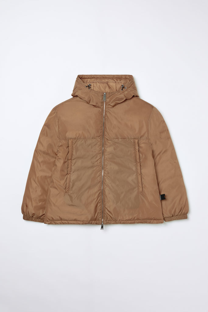 BREKKA Stockholm Jacket - gold - flat lay