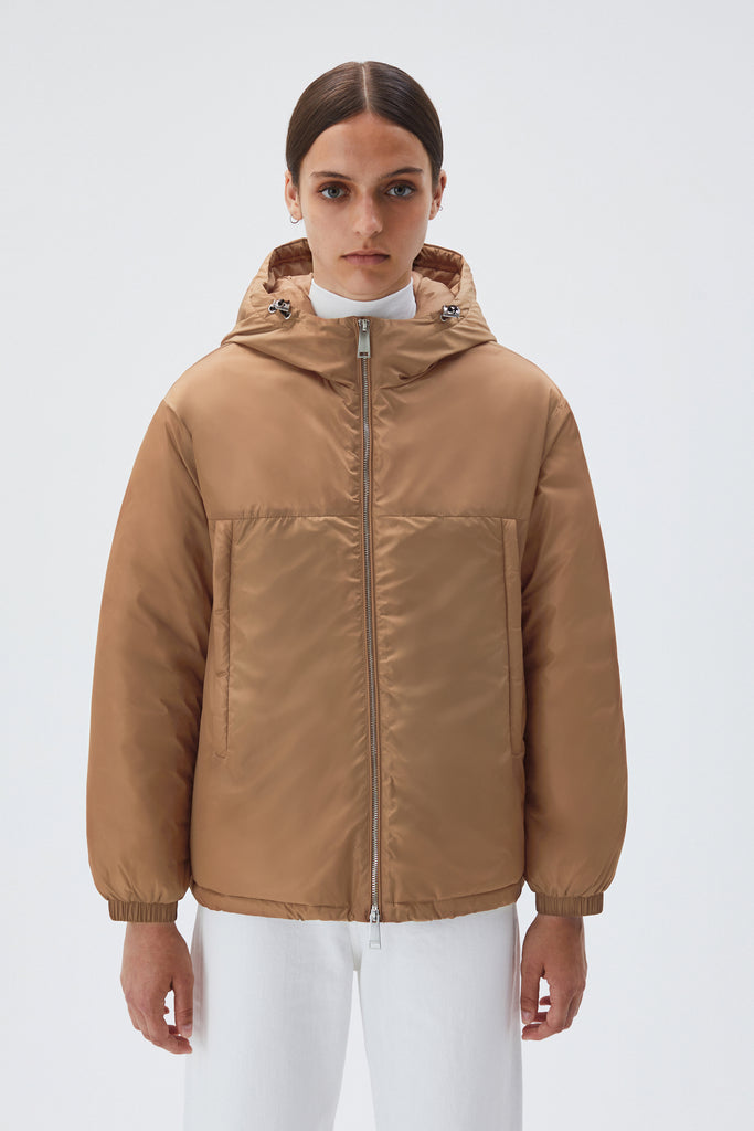 BREKKA Stockholm Jacket - gold - front