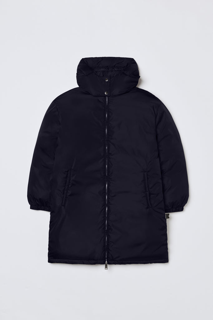 BREKKA Dublin Parka - black - flat lay