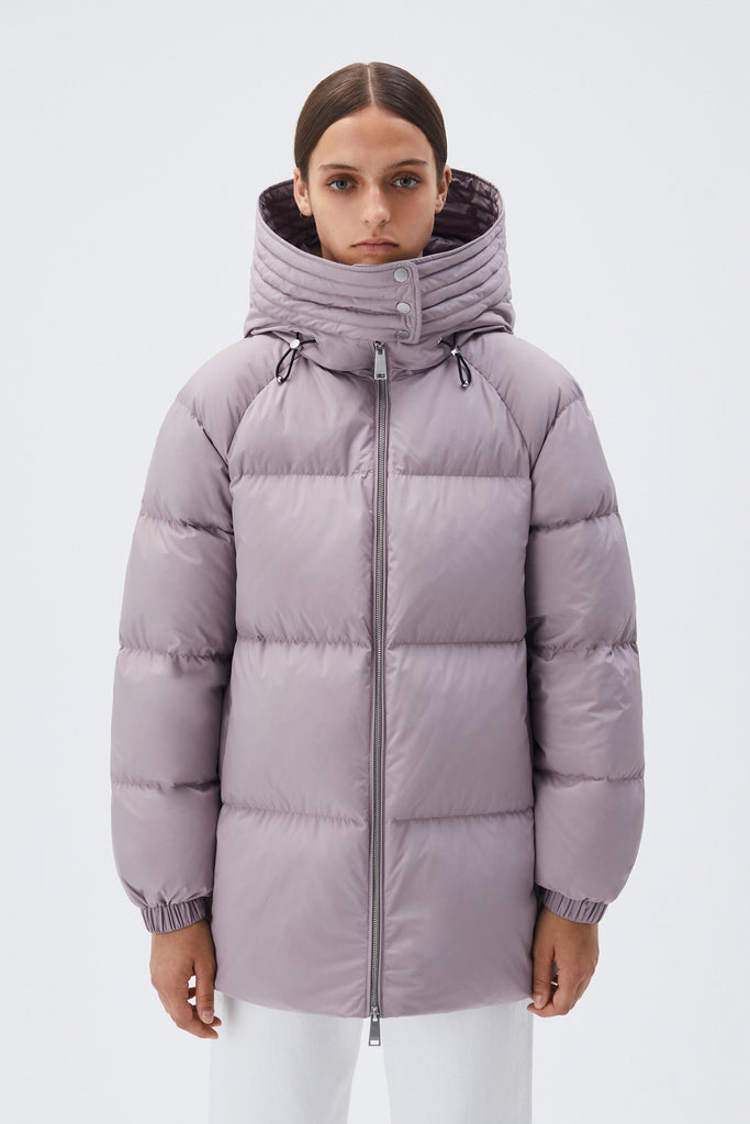 BREKKA Cologne Down Jacket - mauve - front