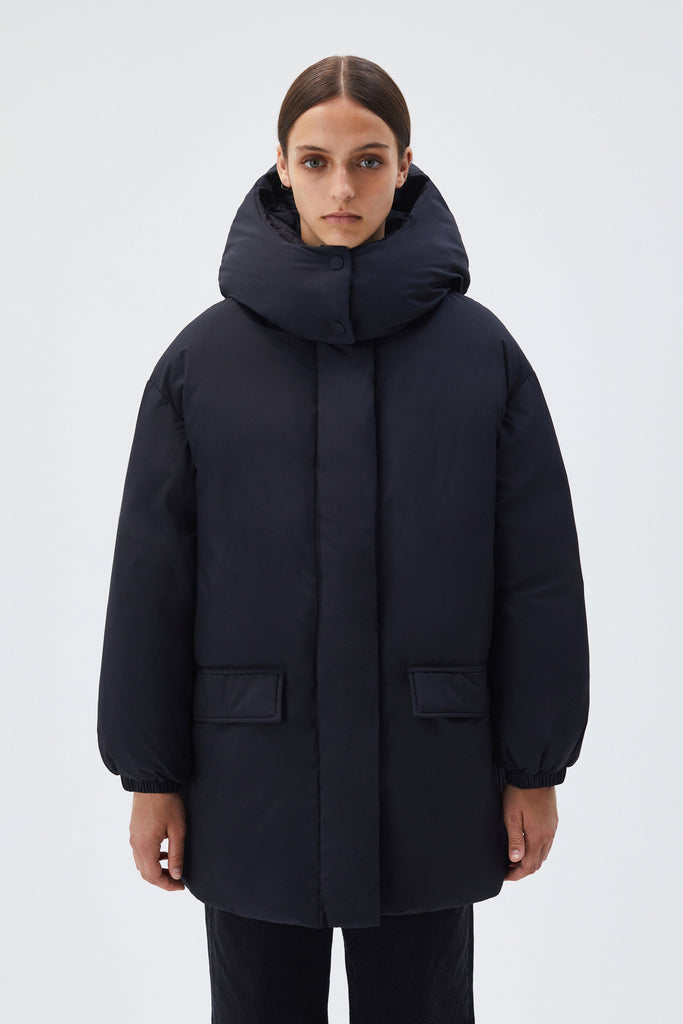 BREKKA Lubeck Parka - black - front