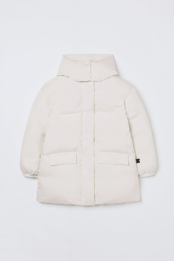 BREKKA Lubeck Parka - cream - flat lay