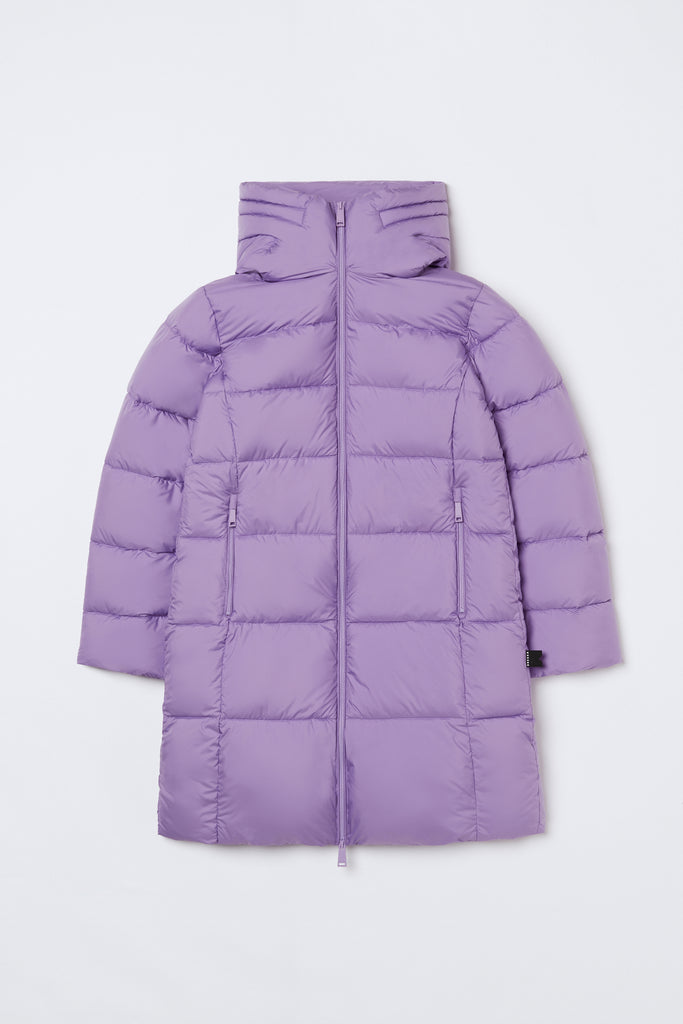 BREKKA Lisbon Down Jacket - violet - flat lay