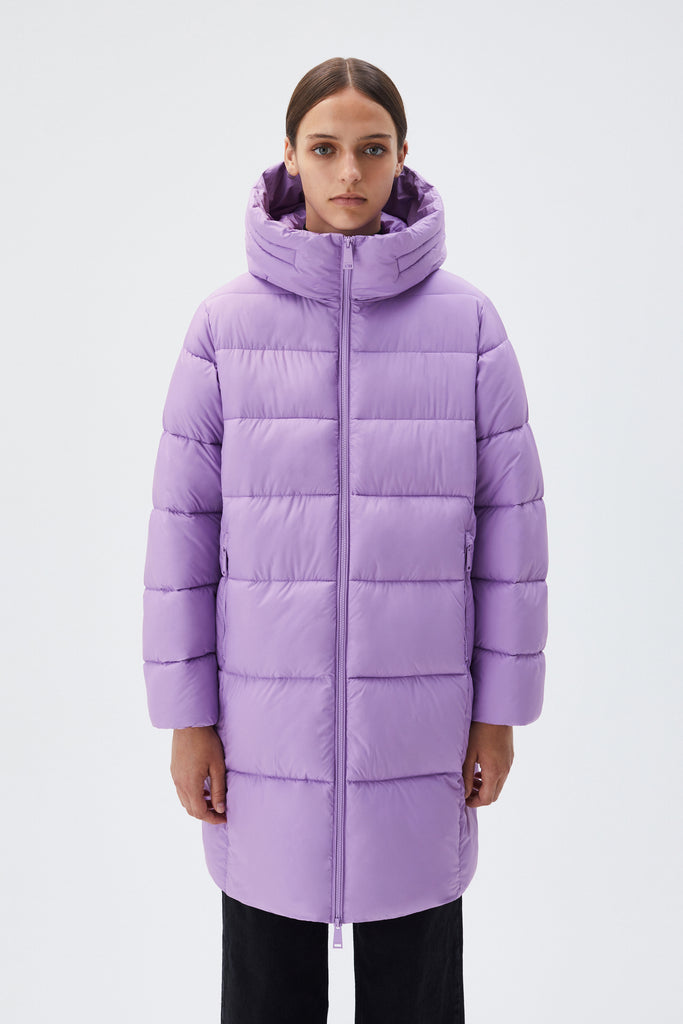 BREKKA Lisbon Down Jacket - violet - front