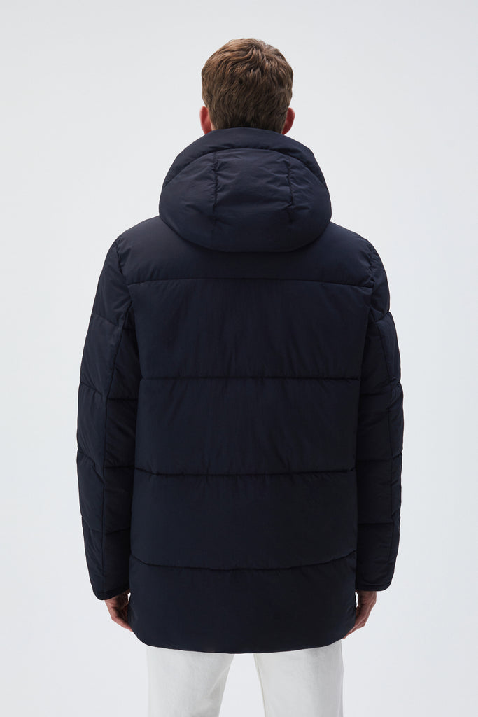 BREKKA Nantes Puffer - black - back