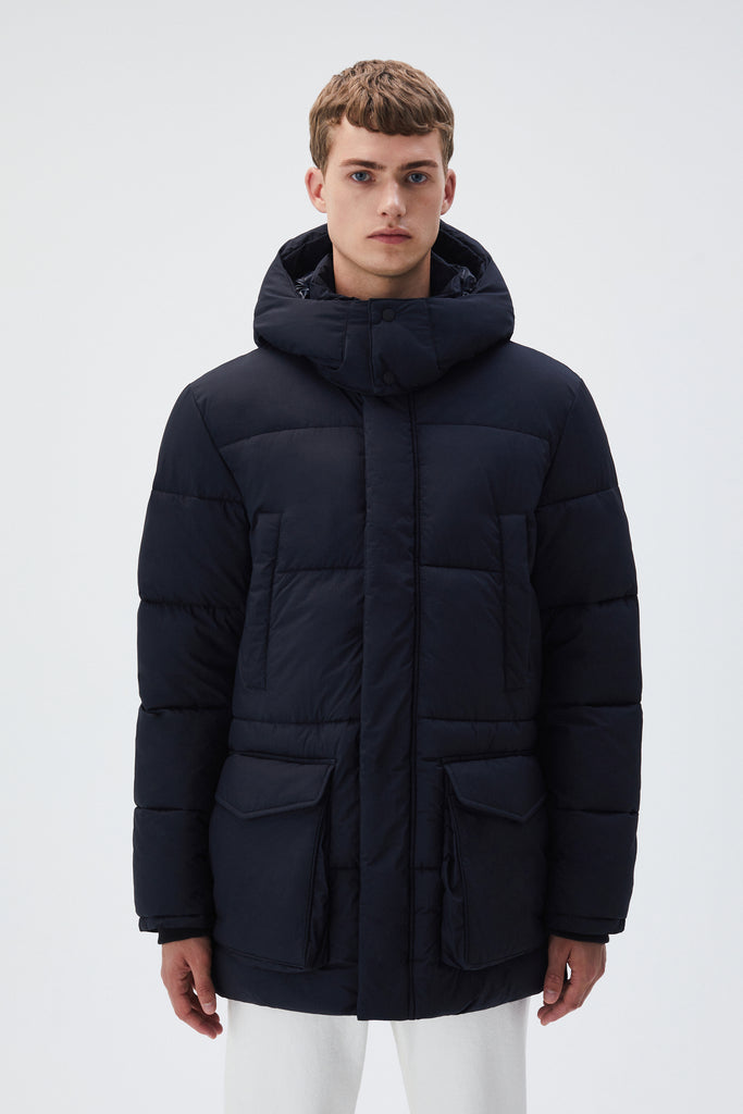 BREKKA Nantes Puffer - black - front