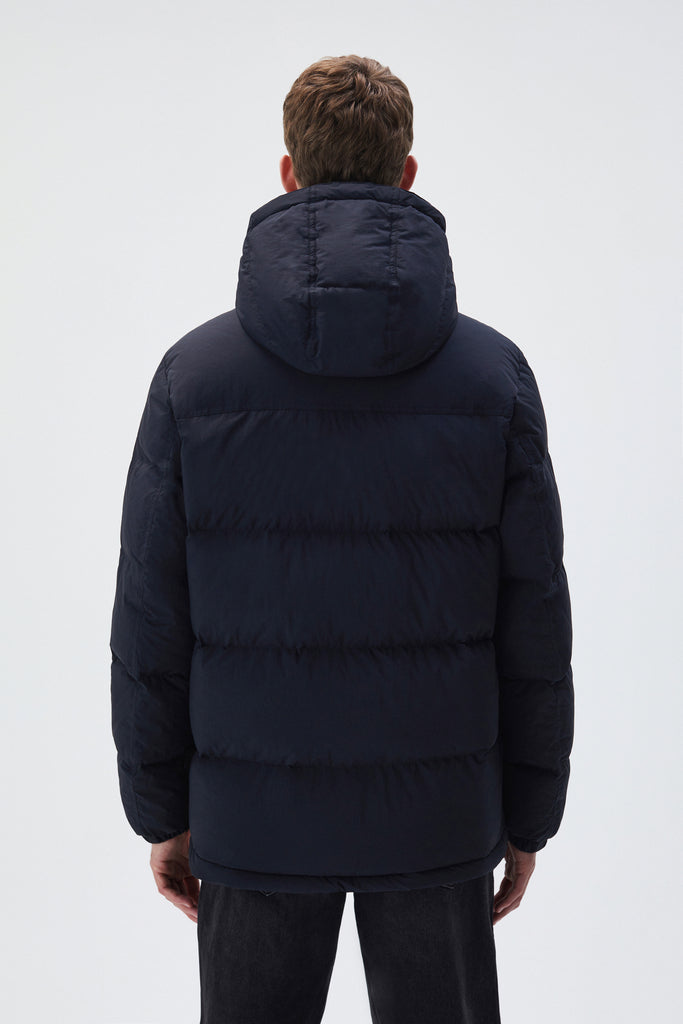 BREKKA Men London Puffer - black - back