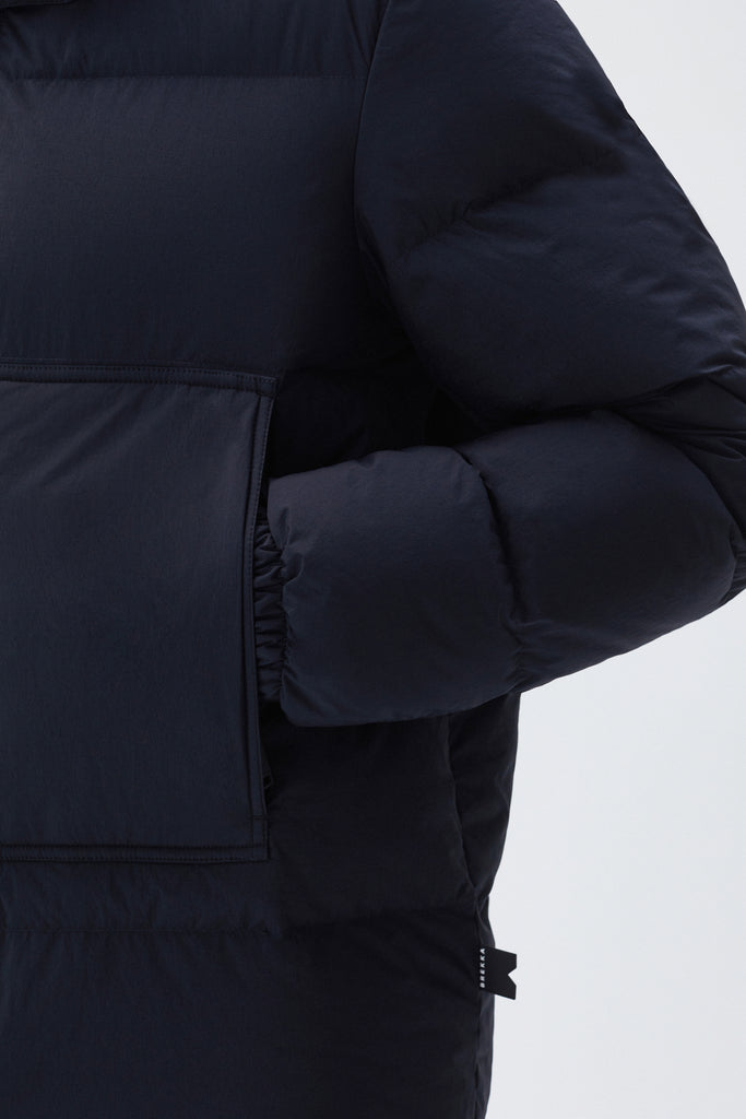 BREKKA Men London Puffer - black - detail