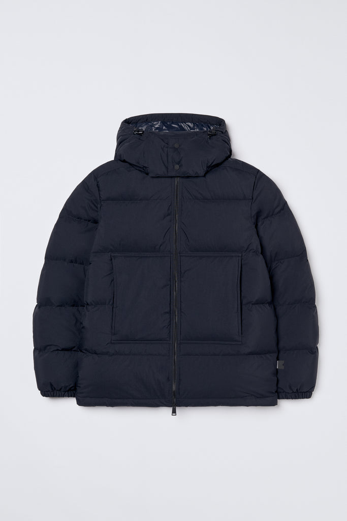 BREKKA Men London Puffer - black - flat lay