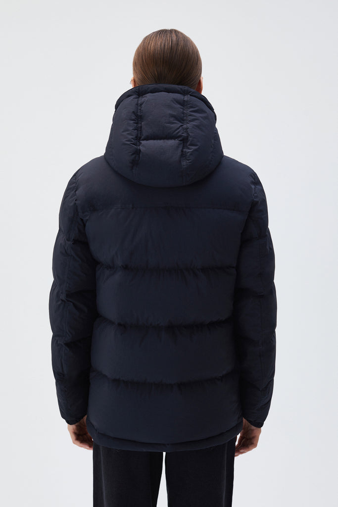 BREKKA London Puffer - black - back