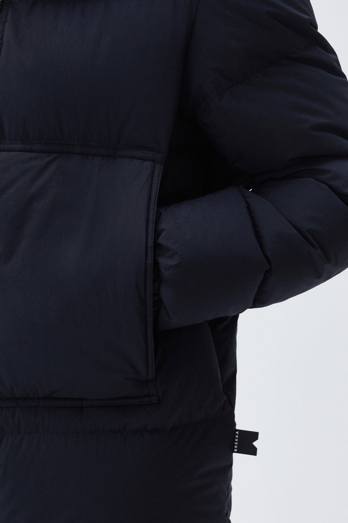 BREKKA London Puffer - black - detail