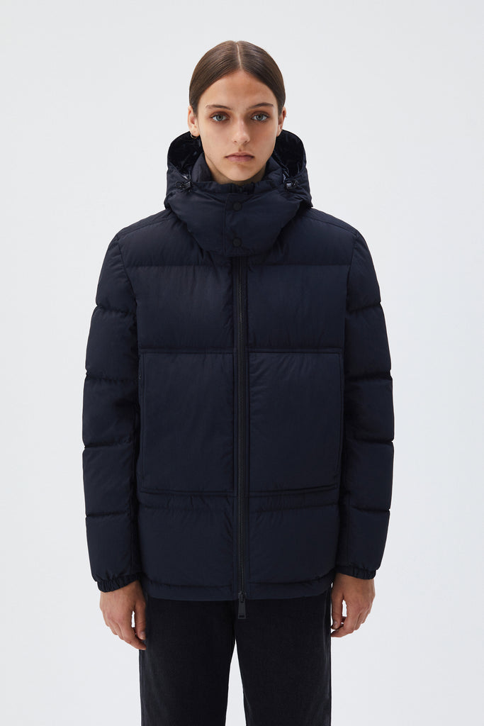 BREKKA London Puffer - black - front